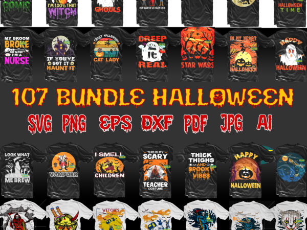 Halloween Svg Bundle T Shirt Design Bundle Halloween Ghosts Svg