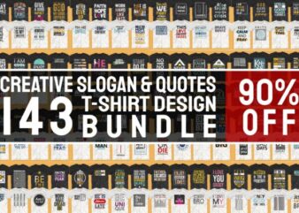 Quotes bundle t-shirt design. Motivational, inspirational, sayings, Slogan, Funny, urban style, typography t shirts designs pack collection